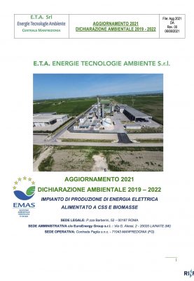 Agg. 2021 DA ETA Srl [convalidato]